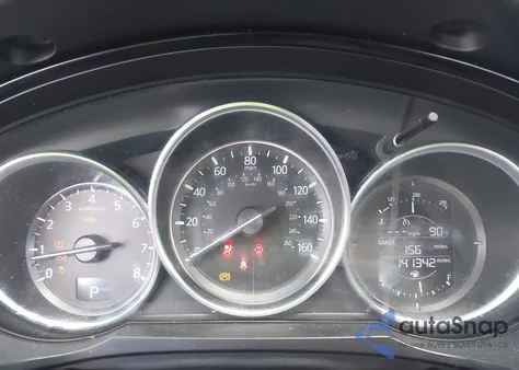 2016 Mazda Cx-9 Touring from USA, damaged, VIN JM3TCACY9G0117072